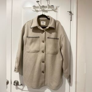 Ashley By 26 International Tan Utility Jacket